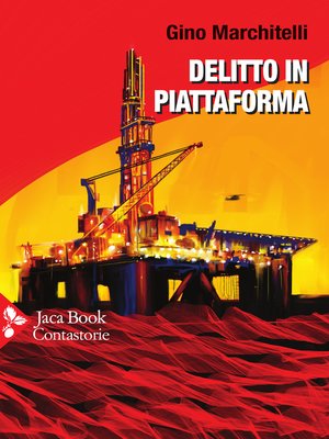 cover image of Delitto in piattaforma